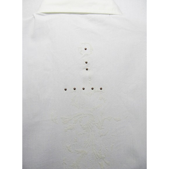 LL Cool J Men's Dress Shirt Cotton Long Sleeve Live The Dream Size Large - Picture 6 of 7